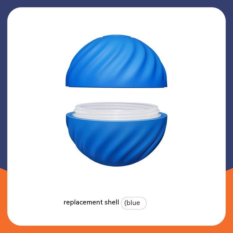 Durable Rubber Dog Ball Toy – Bite Resistant Chew Toy for Puppies & Training