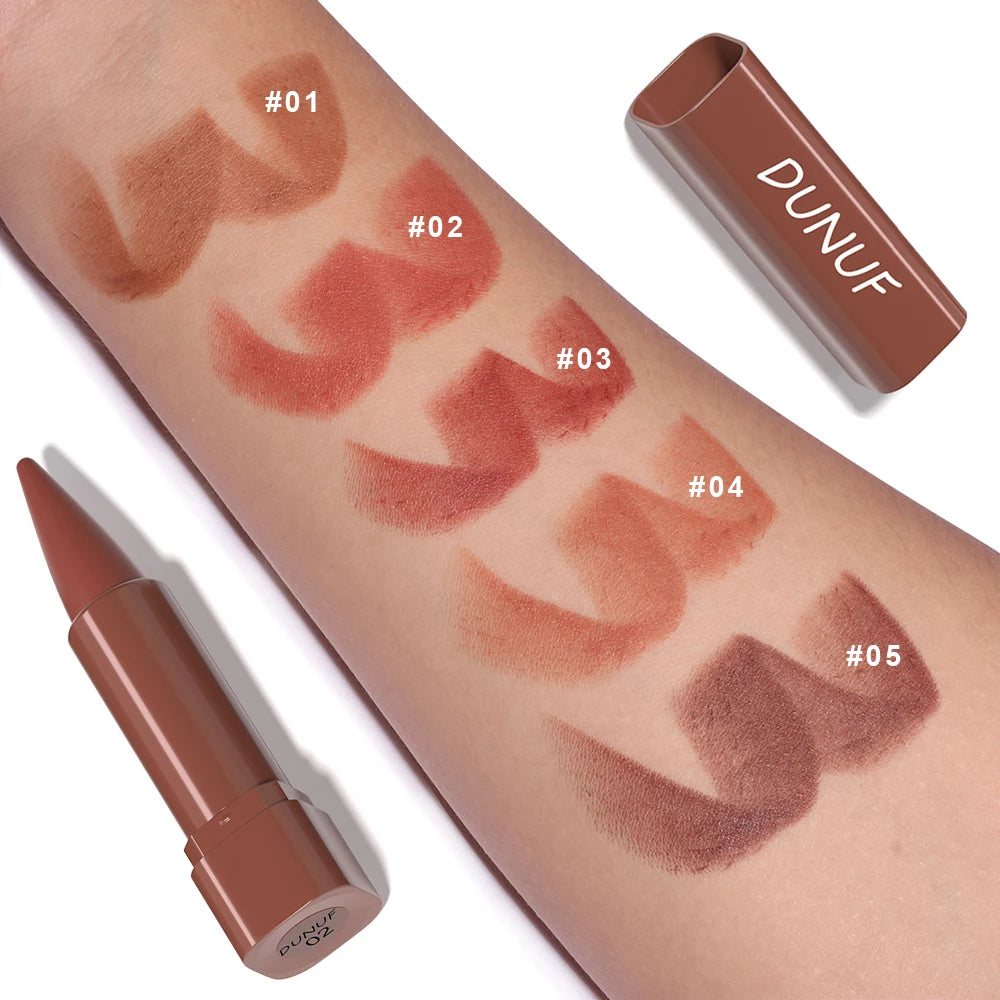 Gradient Matte Lip Liner – Smooth, Defined Finish