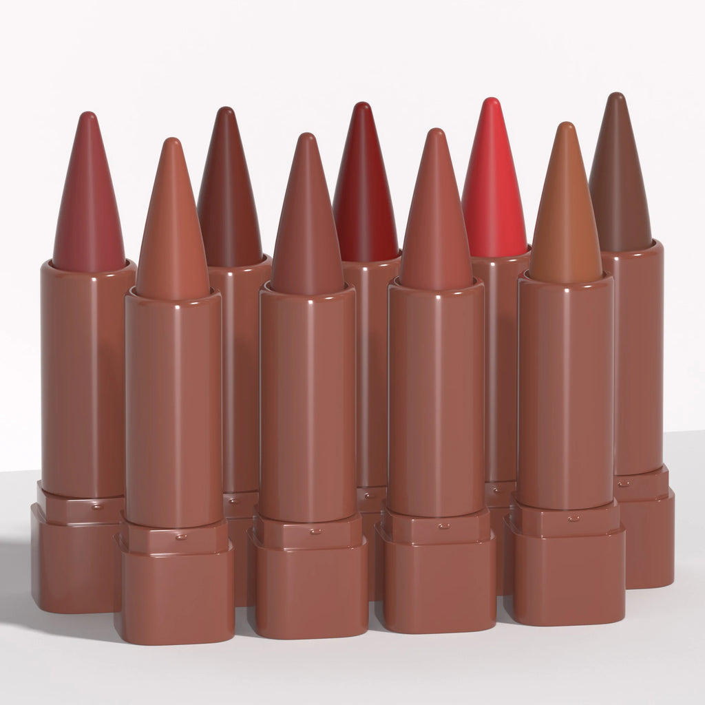 Gradient Matte Lip Liner – Smooth, Defined Finish