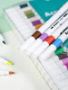 12-80 Color Acrylic Paint Markers Set Soft Tip for Art & DIY Surfaces