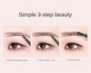 2-in-1 Waterproof Eyebrow Pencil – 5 Colors, Long-Lasting Tattoo Brush