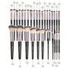 MAANGE 30-Pc Professional Makeup Brush Set with Bag