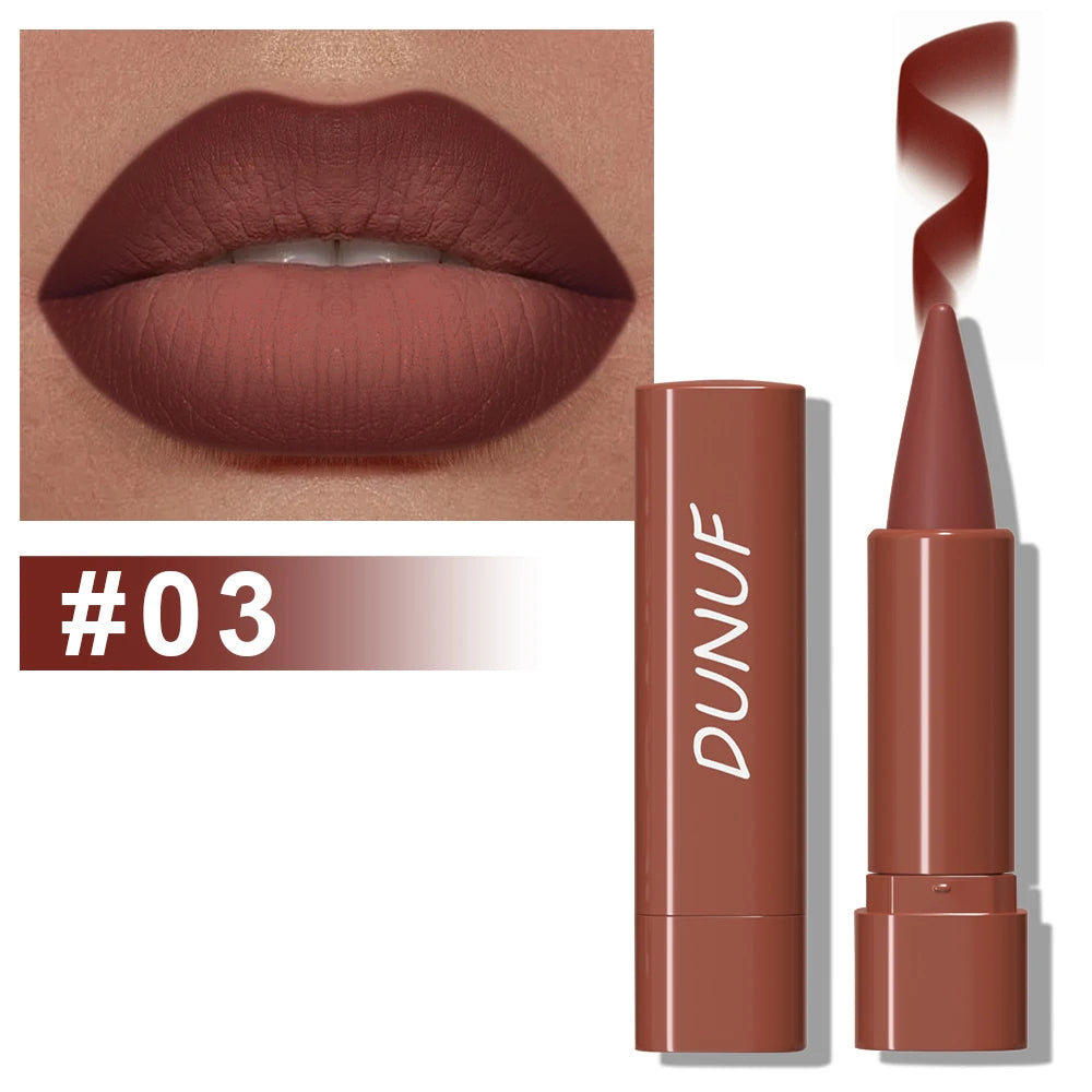 Gradient Matte Lip Liner – Smooth, Defined Finish