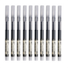 24pcs Gel Ink Ball Pens 0.5mm Black Blue Quick-Dry for School
