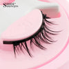Magnetic Mink Lashes Set – Reusable with Tweezers
