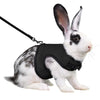 Breathable Rabbit Harness & Leash Set – Multi-Color Adjustable Vest Carrier