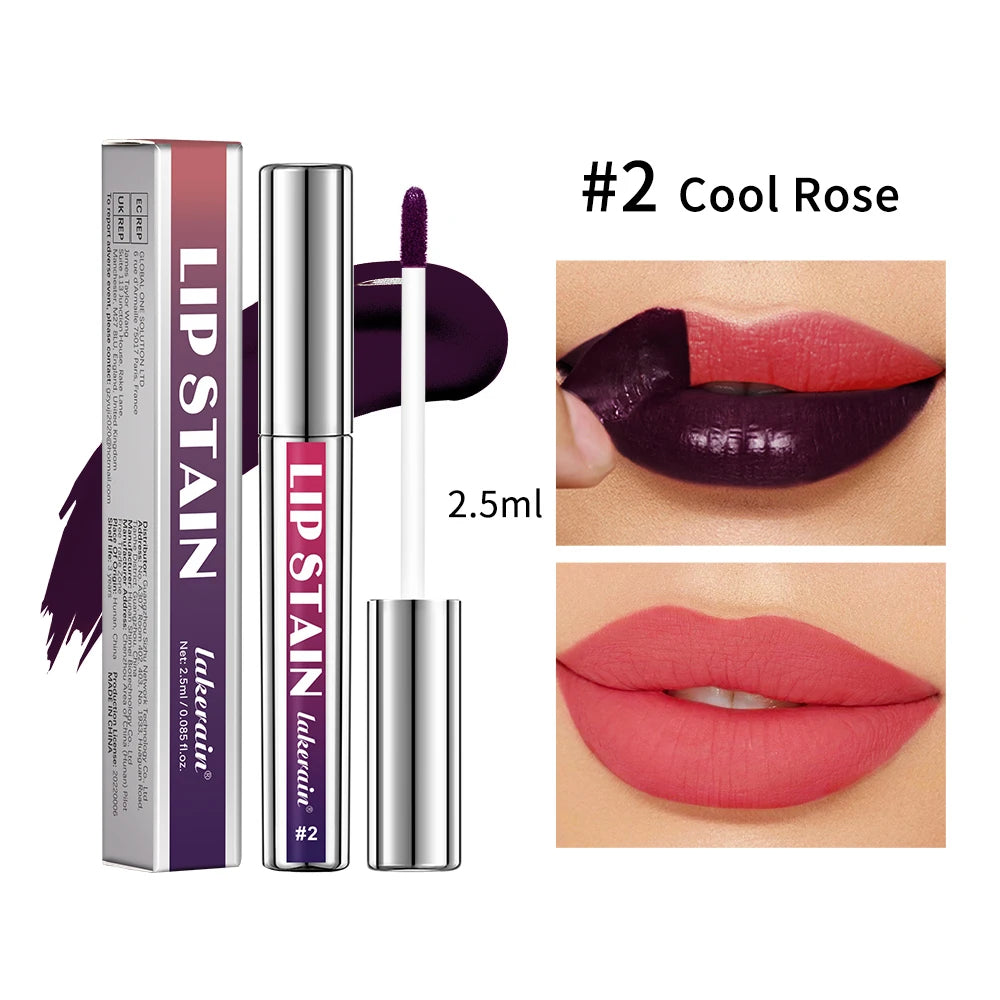 Korean Matte Lip Tint – Peel-Off, Long-Lasting & Waterproof
