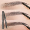 2-in-1 Waterproof Eyebrow Pencil – 5 Colors, Long-Lasting Tattoo Brush