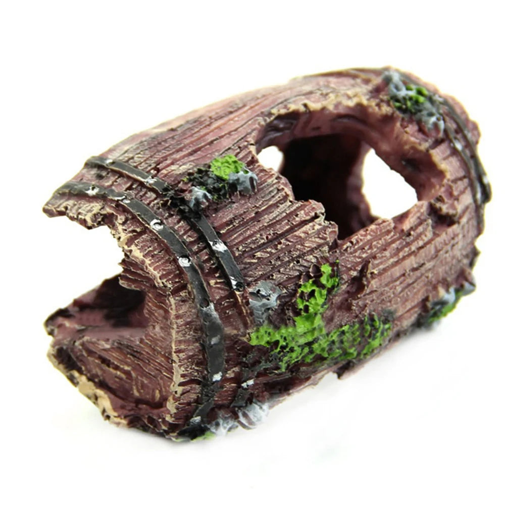 1PC Resin Aquarium Decoration – Fish Tank Escape House Ornament