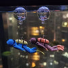 Floating Diver Ornament – Hayao Miyazaki Blue Fatty Aquarium Decor