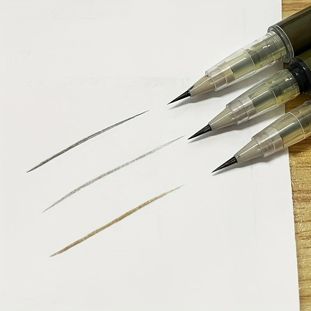0.008mm Ultra Fine Waterproof Eyebrow Pen – Smudge-Proof & Long-Lasting