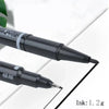 5/10 Pcs Twin Tip Permanent Marker Black/Blue/Red Oil Marker Pen Fine Nid Marker Ink Stationery School & Office Supplies