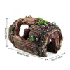 1PC Resin Aquarium Decoration – Fish Tank Escape House Ornament