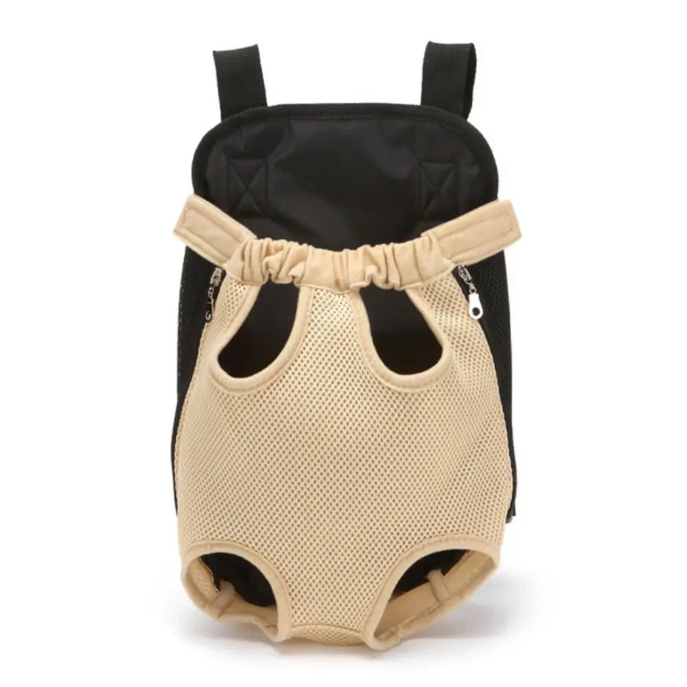 Adjustable Pet Carrier Backpack – Front Pack for Small Dogs & Cats
