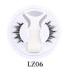 Magnetic Mink Lashes Set – Reusable with Tweezers