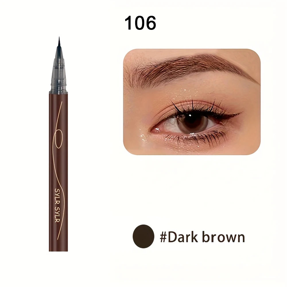 0.008mm Ultra Fine Waterproof Eyebrow Pen – Smudge-Proof & Long-Lasting
