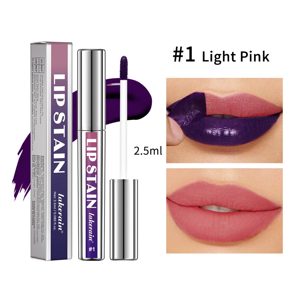 Korean Matte Lip Tint – Peel-Off, Long-Lasting & Waterproof