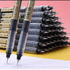 24pcs Gel Ink Ball Pens 0.5mm Black Blue Quick-Dry for School
