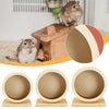 Golden Bear Silent Wooden Hamster Wheel with Cork Pad