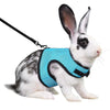Breathable Rabbit Harness & Leash Set – Multi-Color Adjustable Vest Carrier