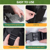 Adjustable Pet Carrier Backpack – Front Pack for Small Dogs & Cats