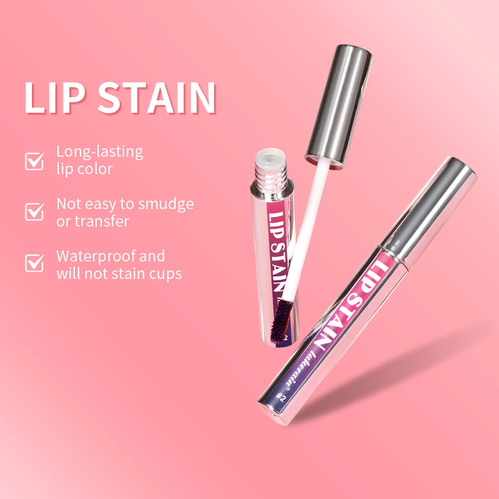 Korean Matte Lip Tint – Peel-Off, Long-Lasting & Waterproof