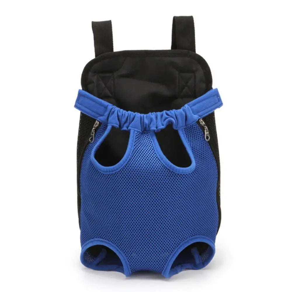 Adjustable Pet Carrier Backpack – Front Pack for Small Dogs & Cats