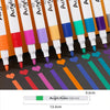 12-80 Color Acrylic Paint Markers Set Soft Tip for Art & DIY Surfaces