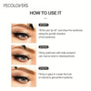 6-Color Waterproof Eyebrow Tattoo Pen – 4 Split Tip for Natural, Long-Lasting Brows!