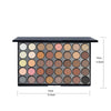 POPFEEL 40-Color Eyeshadow Palette – Long Lasting & Easy Blend