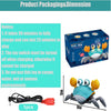 Interactive Dancing Crab Toy with Music for Dogs & Cats