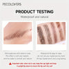 6-Color Waterproof Eyebrow Tattoo Pen – 4 Split Tip for Natural, Long-Lasting Brows!
