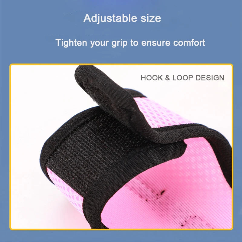 Breathable Rabbit Harness & Leash Set – Multi-Color Adjustable Vest Carrier