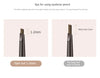 2-in-1 Waterproof Eyebrow Pencil – 5 Colors, Long-Lasting Tattoo Brush