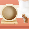 Golden Bear Silent Wooden Hamster Wheel with Cork Pad