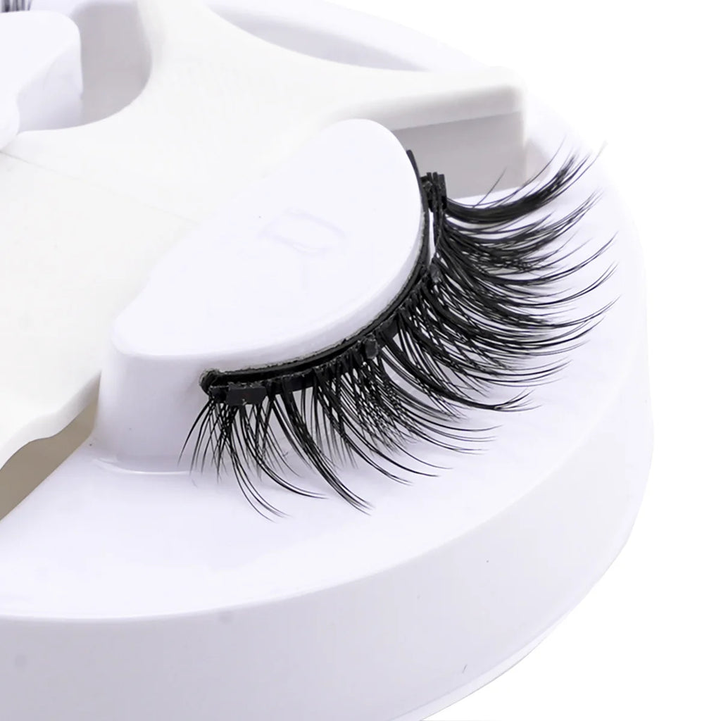 Magnetic Mink Lashes Set – Reusable with Tweezers