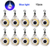 10Pcs Fishing Lure Lights – Mini Eye-Shaped LED Bait for Night Fishing