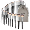 MAANGE 30-Pc Professional Makeup Brush Set with Bag