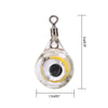 10Pcs Fishing Lure Lights – Mini Eye-Shaped LED Bait for Night Fishing