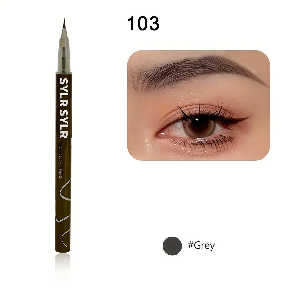 0.008mm Ultra Fine Waterproof Eyebrow Pen – Smudge-Proof & Long-Lasting