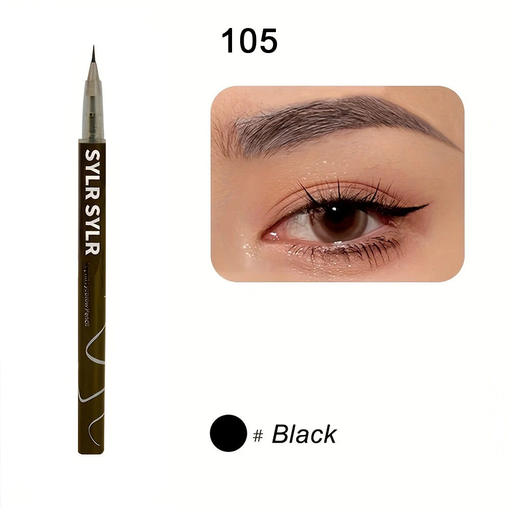 0.008mm Ultra Fine Waterproof Eyebrow Pen – Smudge-Proof & Long-Lasting