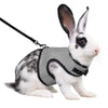 Breathable Rabbit Harness & Leash Set – Multi-Color Adjustable Vest Carrier