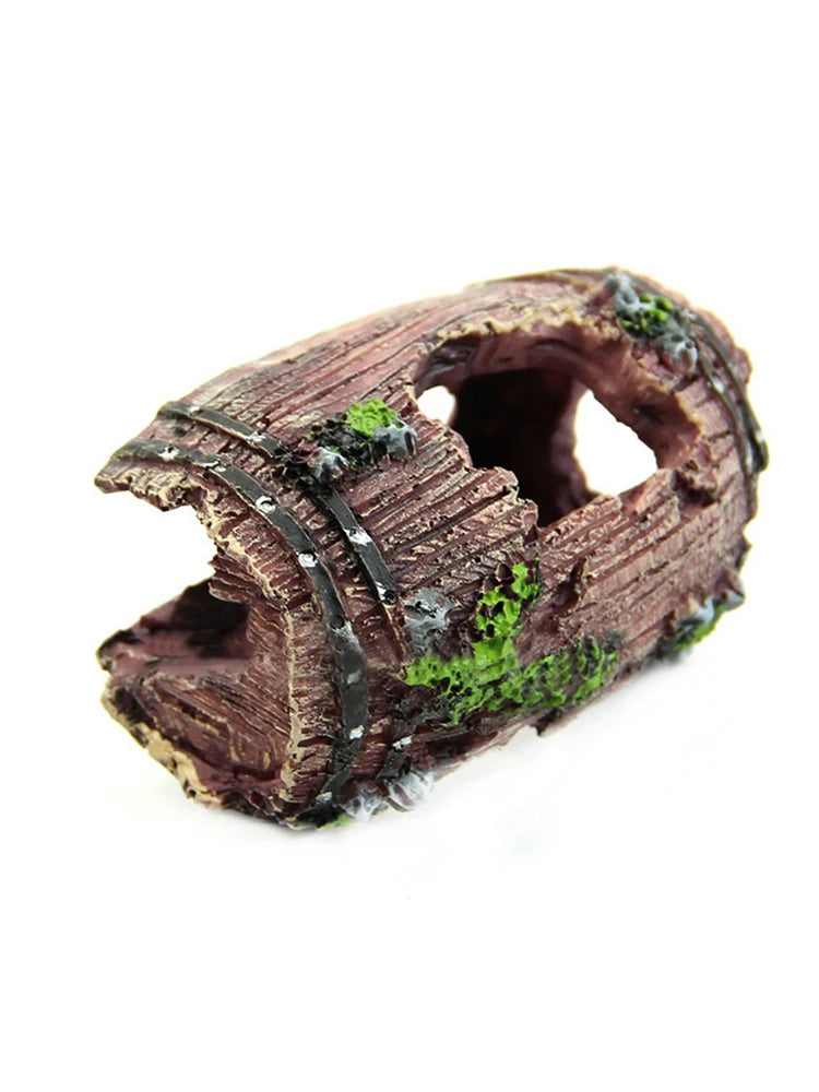 1PC Resin Aquarium Decoration – Fish Tank Escape House Ornament