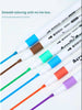 12-80 Color Acrylic Paint Markers Set Soft Tip for Art & DIY Surfaces