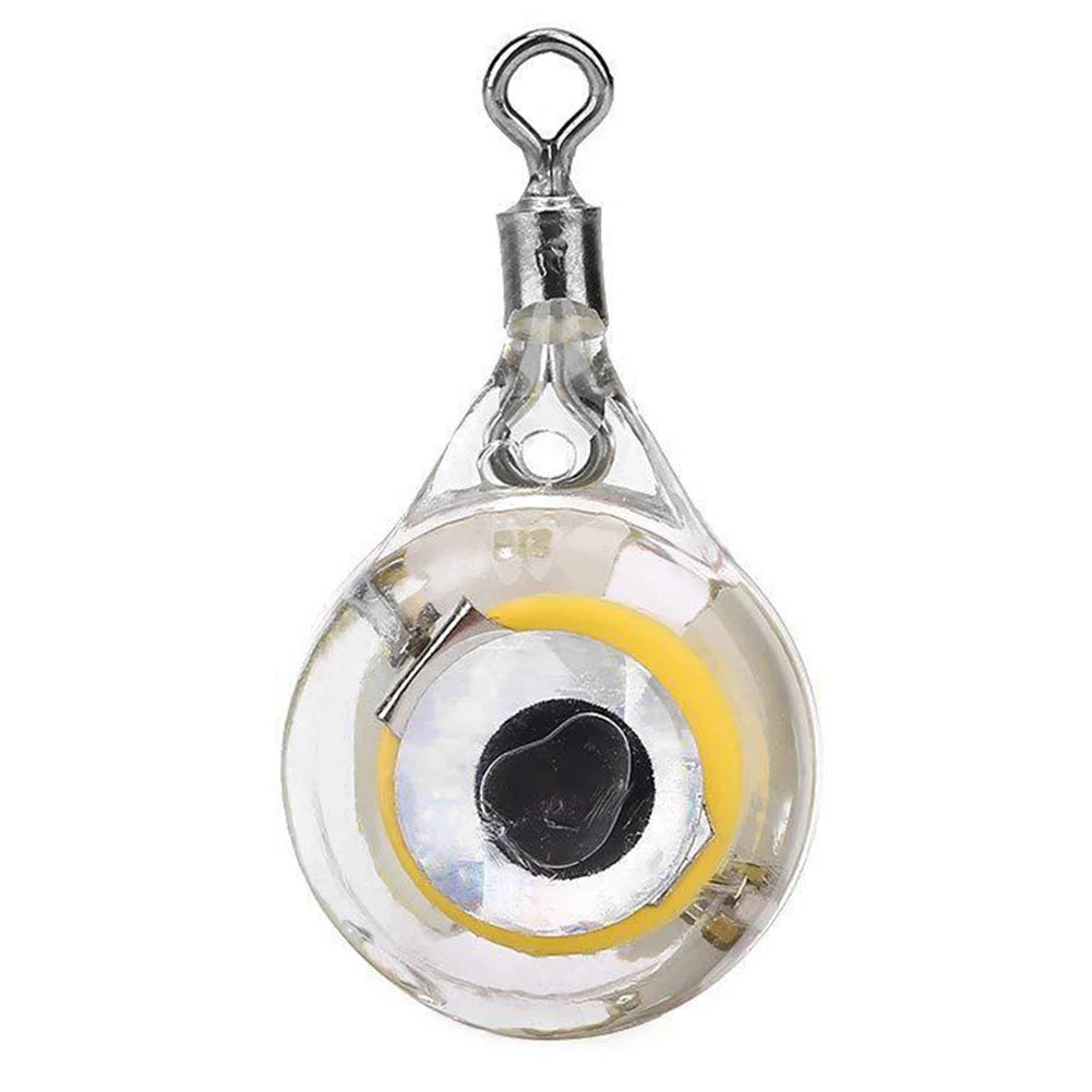 10Pcs Fishing Lure Lights – Mini Eye-Shaped LED Bait for Night Fishing