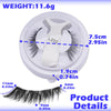 Magnetic Mink Lashes Set – Reusable with Tweezers