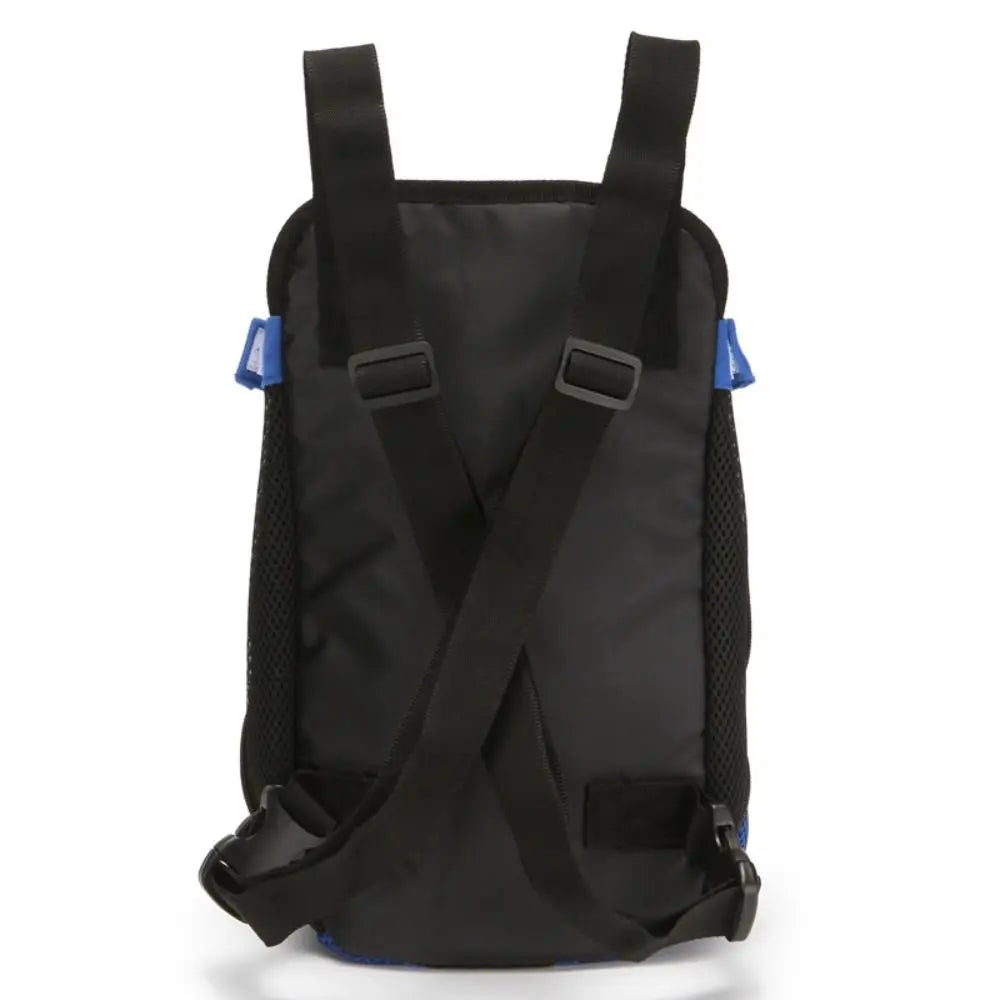 Adjustable Pet Carrier Backpack – Front Pack for Small Dogs & Cats