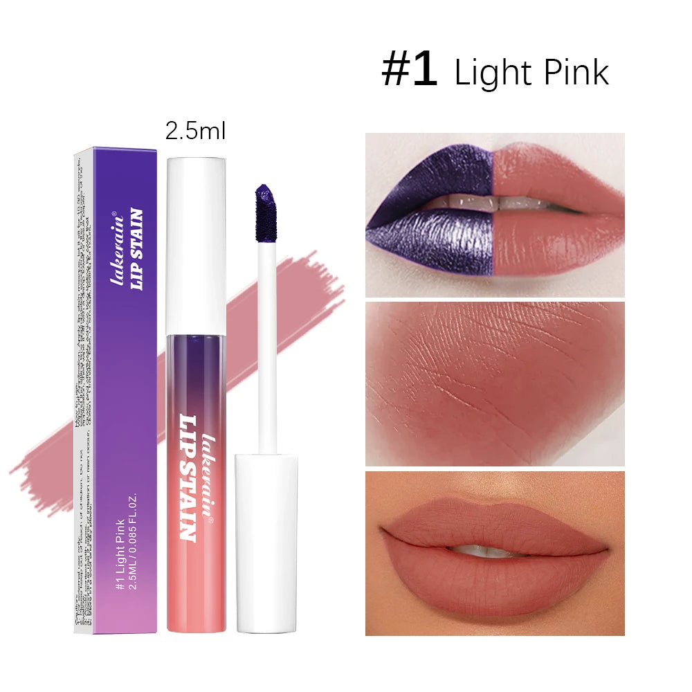 Korean Matte Lip Tint – Peel-Off, Long-Lasting & Waterproof