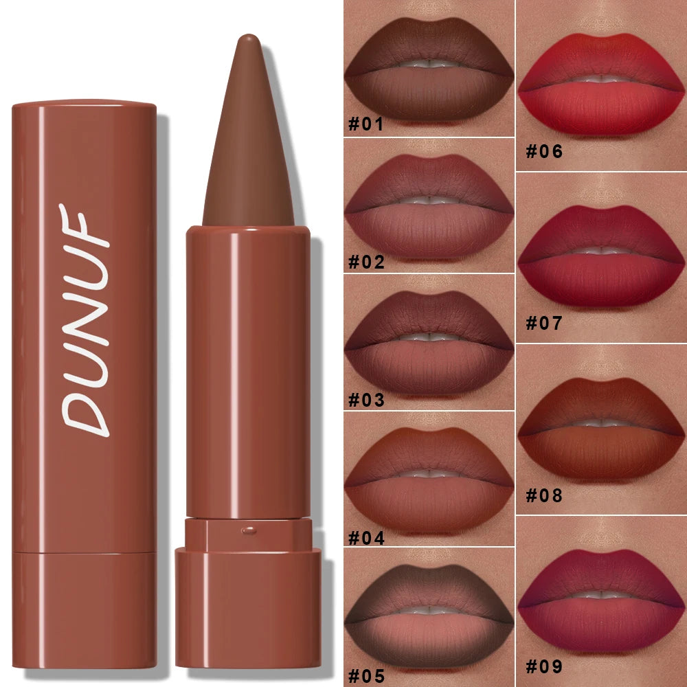 Gradient Matte Lip Liner – Smooth, Defined Finish