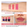 Korean Matte Lip Tint – Peel-Off, Long-Lasting & Waterproof